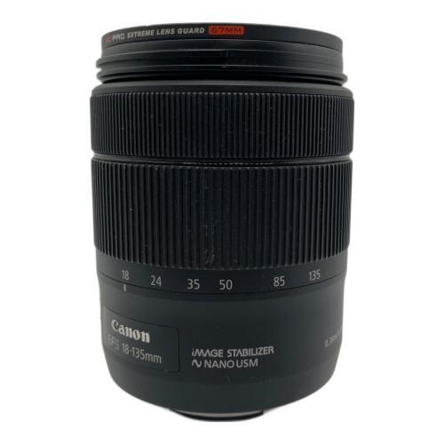 CANON (キヤノン) ズームレンズ 1：3.5－5.6 EFS 18-135mm -