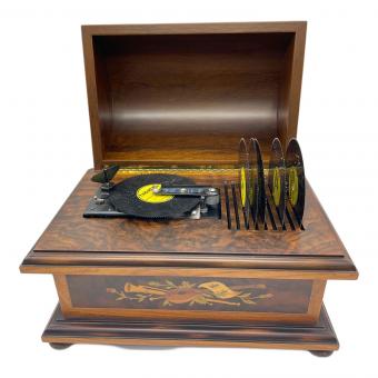 THORENS (トーレンス) ディスクオルゴール THORENAディスク6枚付 象嵌製品