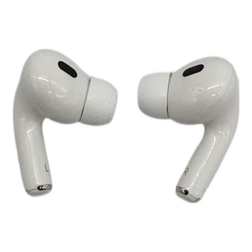 Apple (アップル) AirPods Pro(第2世代) MTJV3J/A USB-typeC 動作確認済み