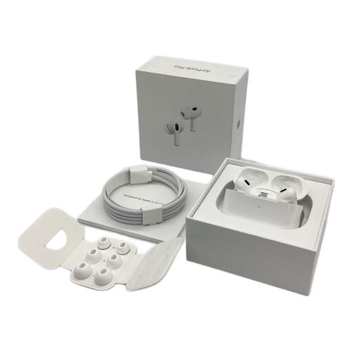 Apple (アップル) AirPods Pro(第2世代) MTJV3J/A USB-typeC 動作確認済み