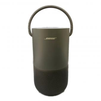 BOSE (ボーズ) ポータブルホームスピーカー Portable Smart Speaker Black① 429329 360度スピーカー