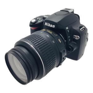 Nikon (ニコン) デジタル一眼レフカメラ D60 レンズセット レンズ:18-55mm  箱付