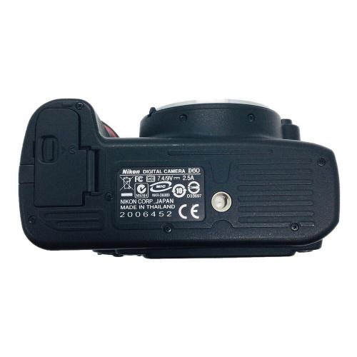 Nikon (ニコン) デジタル一眼レフカメラ D60 レンズセット レンズ:18-55mm  箱付