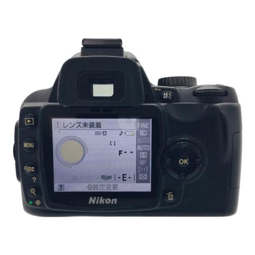 Nikon (ニコン) デジタル一眼レフカメラ D60 レンズセット レンズ:18-55mm  箱付