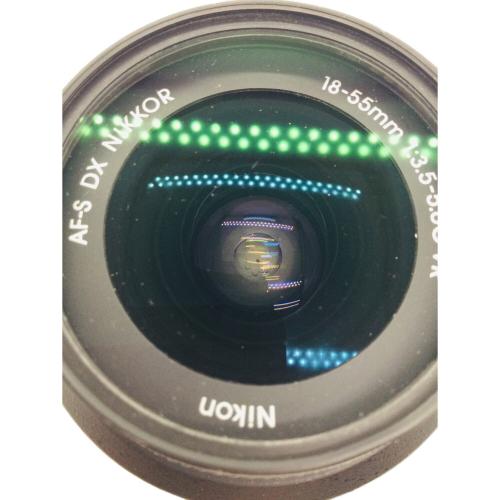 Nikon (ニコン) デジタル一眼レフカメラ D60 レンズセット レンズ:18-55mm  箱付