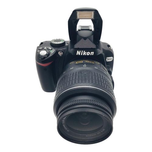 Nikon (ニコン) デジタル一眼レフカメラ D60 レンズセット レンズ:18-55mm  箱付
