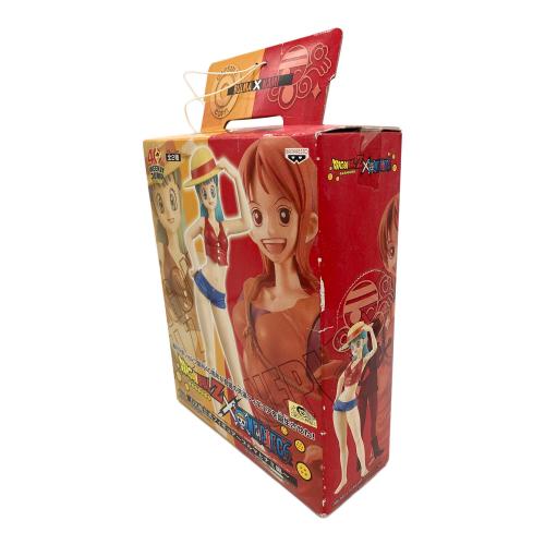 【バンプレスト】ブルマ DX組立式フィギュア～ブルマとナミ編～ 外箱ダメージ