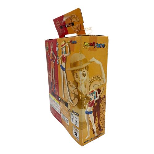 【バンプレスト】ブルマ DX組立式フィギュア～ブルマとナミ編～ 外箱ダメージ