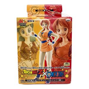 【バンプレスト】ナミ DX組立式フィギュア～ブルマとナミ編～ 外箱ダメージ