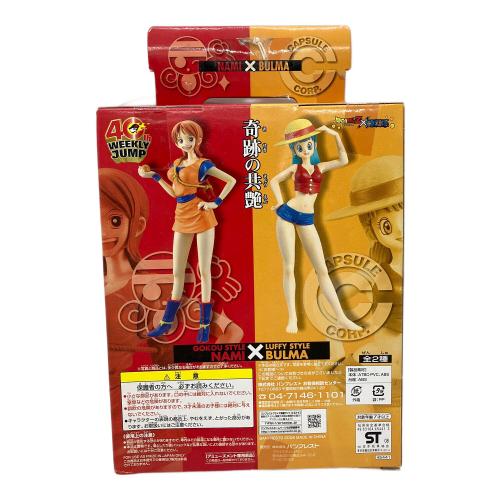 【バンプレスト】ナミ DX組立式フィギュア～ブルマとナミ編～ 外箱ダメージ