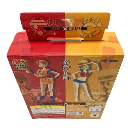 【バンプレスト】ナミ DX組立式フィギュア～ブルマとナミ編～ 外箱ダメージ