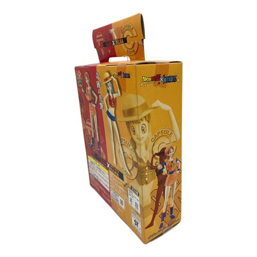 【バンプレスト】ナミ DX組立式フィギュア～ブルマとナミ編～ 外箱ダメージ