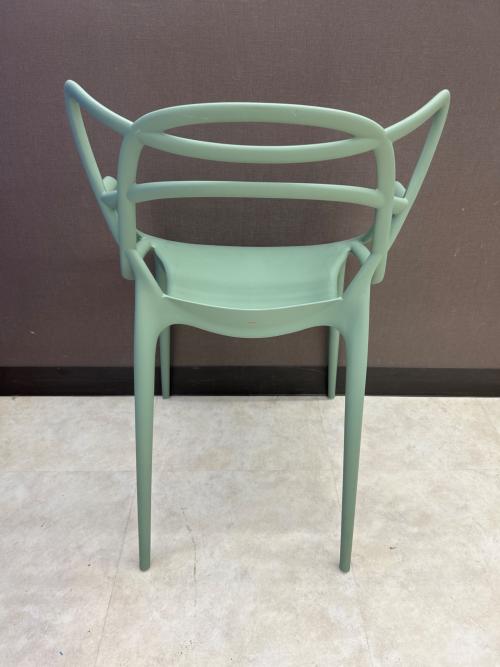 Kartell (カルテル) アームチェアー グリーン セージグリーン 301 フィリップ・スタルク