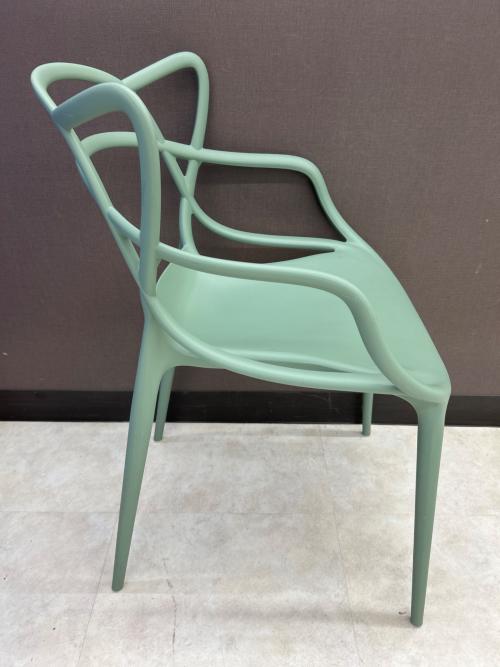 Kartell (カルテル) アームチェアー グリーン セージグリーン 301 フィリップ・スタルク