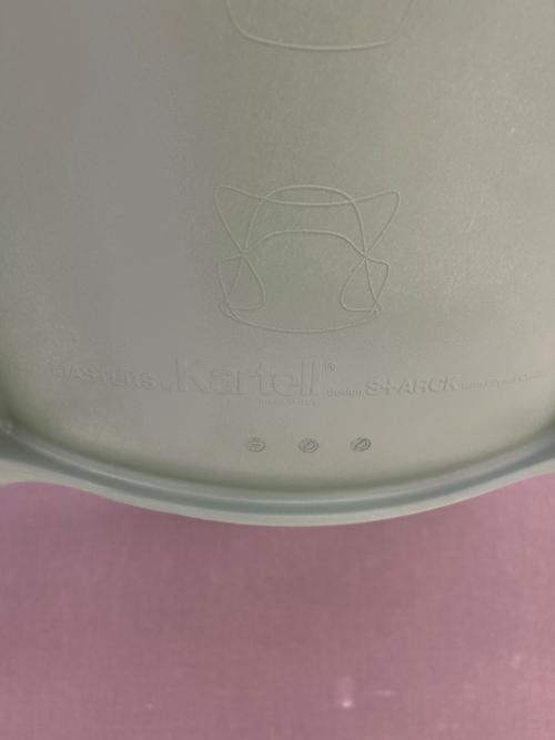 Kartell (カルテル) アームチェアー グリーン セージグリーン 301 フィリップ・スタルク