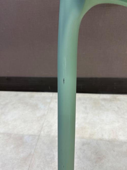 Kartell (カルテル) アームチェアー グリーン セージグリーン 301 フィリップ・スタルク