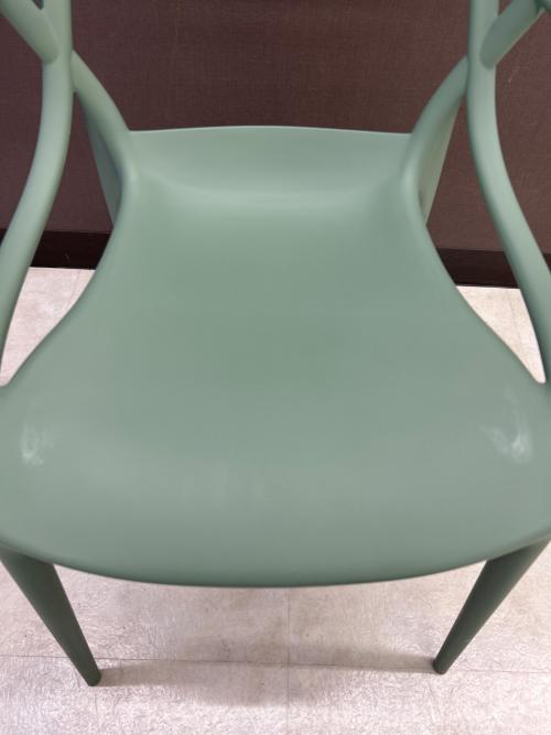 Kartell (カルテル) アームチェアー グリーン セージグリーン 301 フィリップ・スタルク