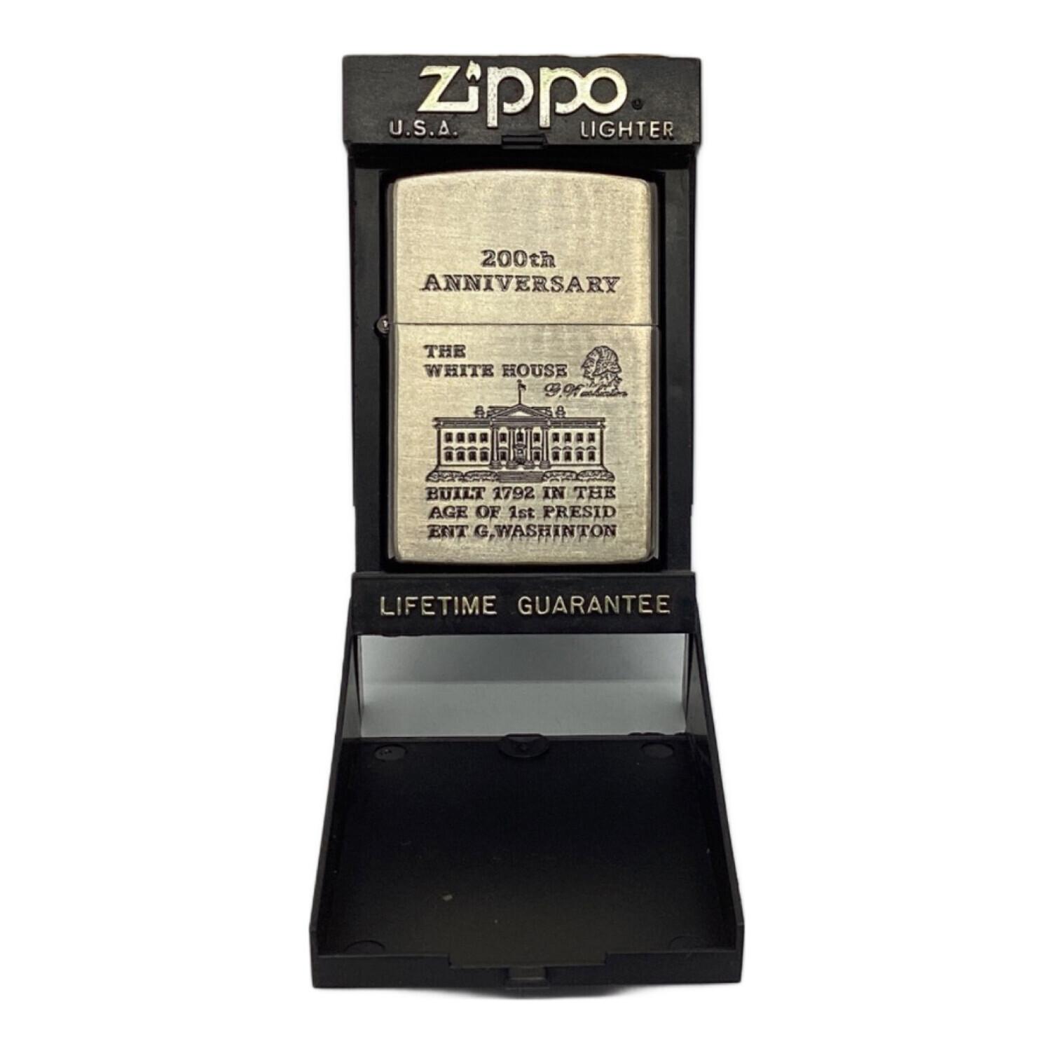 Zippo ☆ ライター WHITE HOUSE 200Th 銀色 Yahoo!オークション - zippo ジッポー ライター ゴールド WHITE HOUSE