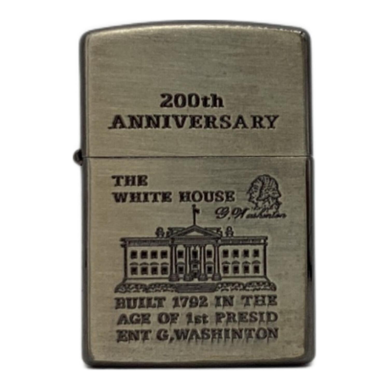 Zippo ☆ ライター WHITE HOUSE 200Th 銀色 Yahoo!オークション - zippo ジッポー ライター ゴールド WHITE HOUSE