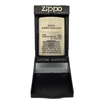 ZIPPO 1991年7月製造 ホワイトハウス200周年記念 /200th ANNIVERSARY