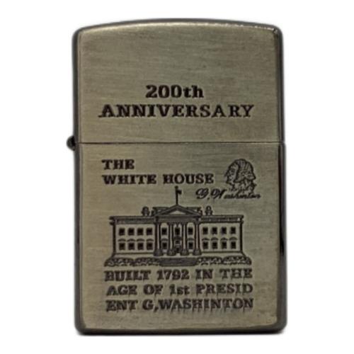 ZIPPO 1991年7月製造 ホワイトハウス200周年記念 /200th ANNIVERSARY