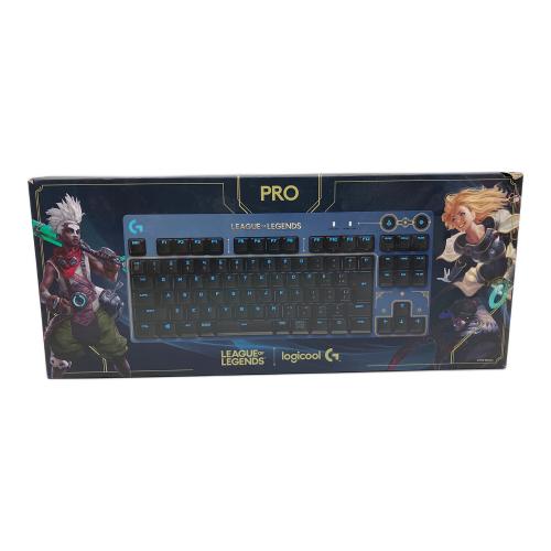 LOGICOOL (ロジクール) PRO League of Legends Edition G-PKB-002LOL2　リーグオブレジェンド
