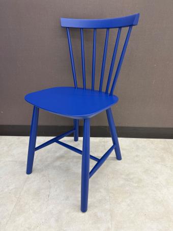 FDB Mobler (FDBモブラー) チェア ブルー 1人掛け J46チェア 木製