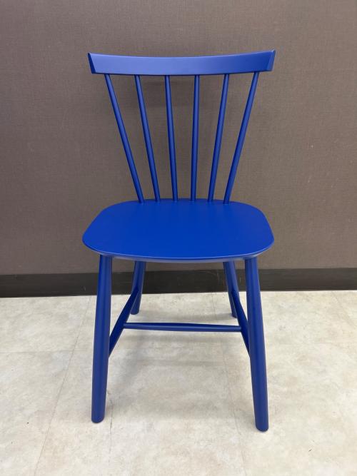 FDB Mobler (FDBモブラー) チェア ブルー 1人掛け J46チェア 木製