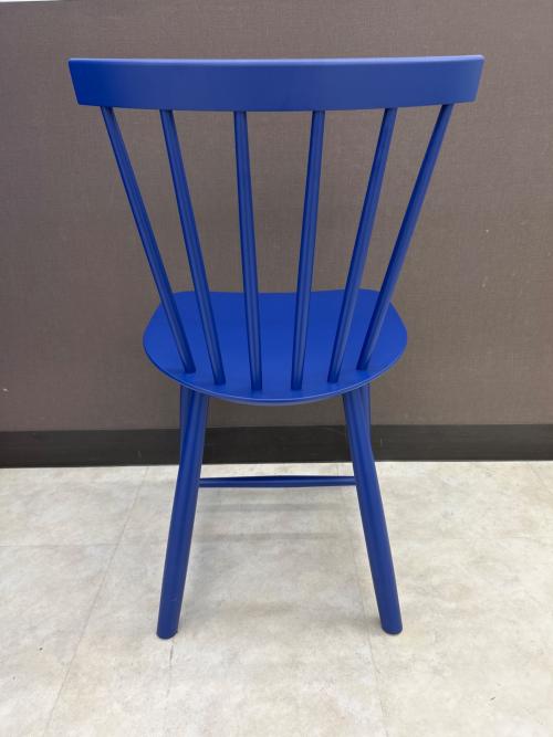 FDB Mobler (FDBモブラー) チェア ブルー 1人掛け J46チェア 木製