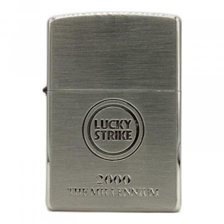 LUCKY STRIKE　ZIPPO　オイルライター ZIPPO (ジッポ) オイルライター LUCKY STRIKE/2000 THE MILENIUM 1999