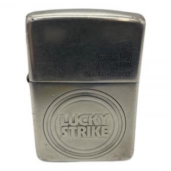 ZIPPO (ジッポ) オイルライター スペシャルエディション/300個限定/ロットナンバー入 1996年製