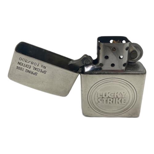 ZIPPO (ジッポ) オイルライター スペシャルエディション/300個限定/ロットナンバー入 1996年製