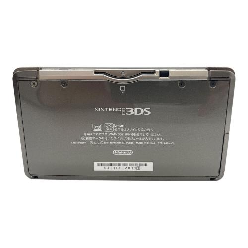 Nintendo (ニンテンドー) Nintendo 3DS CTR-001 動作確認済み CJF10022831