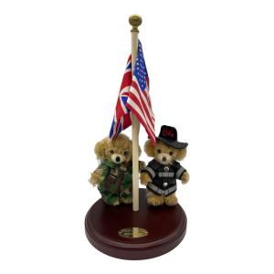 merrythought (メリーソート) テディベア 500体限定 消防士・軍人 SHOULDER TO SHOULDER