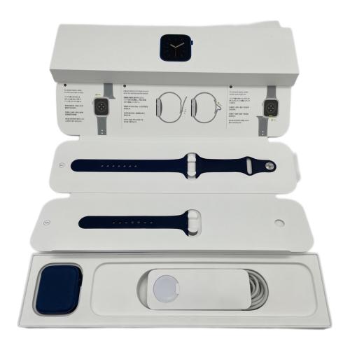 Apple Watch Series 6 M00J3J/A GPSモデル ケースサイズ:44㎜ スポーツバンドセット