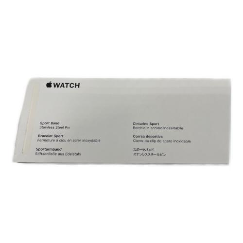Apple Watch Series 6 M00J3J/A GPSモデル ケースサイズ:44㎜ スポーツバンドセット