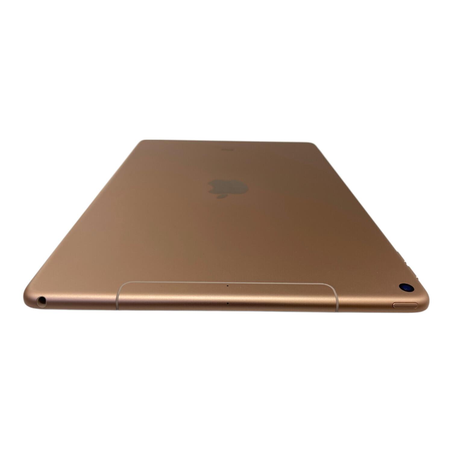 Apple iPad Air(第3世代) MV0F2J/A SoftBank 64GB 程度:Bランク Wi-Fi+