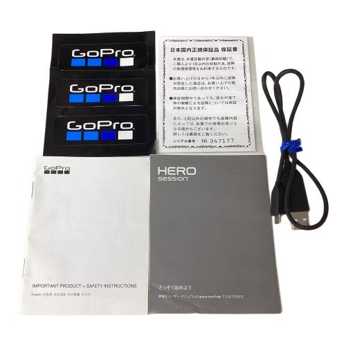 GoPro (ゴープロ) ビデオカメラ HERO Session  CHDHS-102-JP