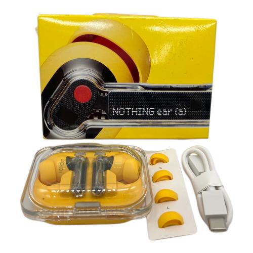 Nothing (ナッシング) ワイヤレスイヤホン Nothing ear B162