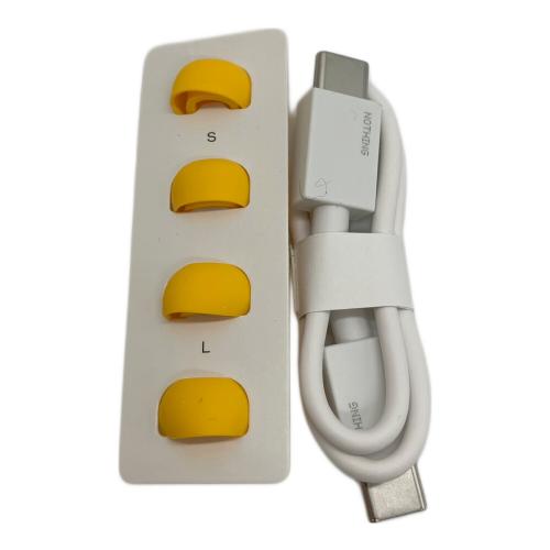 Nothing (ナッシング) ワイヤレスイヤホン Nothing ear B162