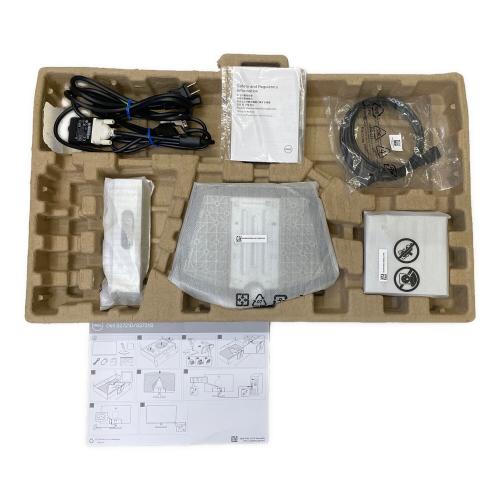 DELL (デル) ４Ｋ液晶モニター S2721Q 27インチ IPS方式 40~60Hz ノングレア(非光沢) 1300：1 4ms