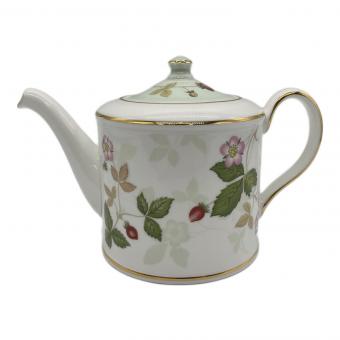 Wedgwood (ウェッジウッド) パステルスモールティーポット ワイルドストロベリー