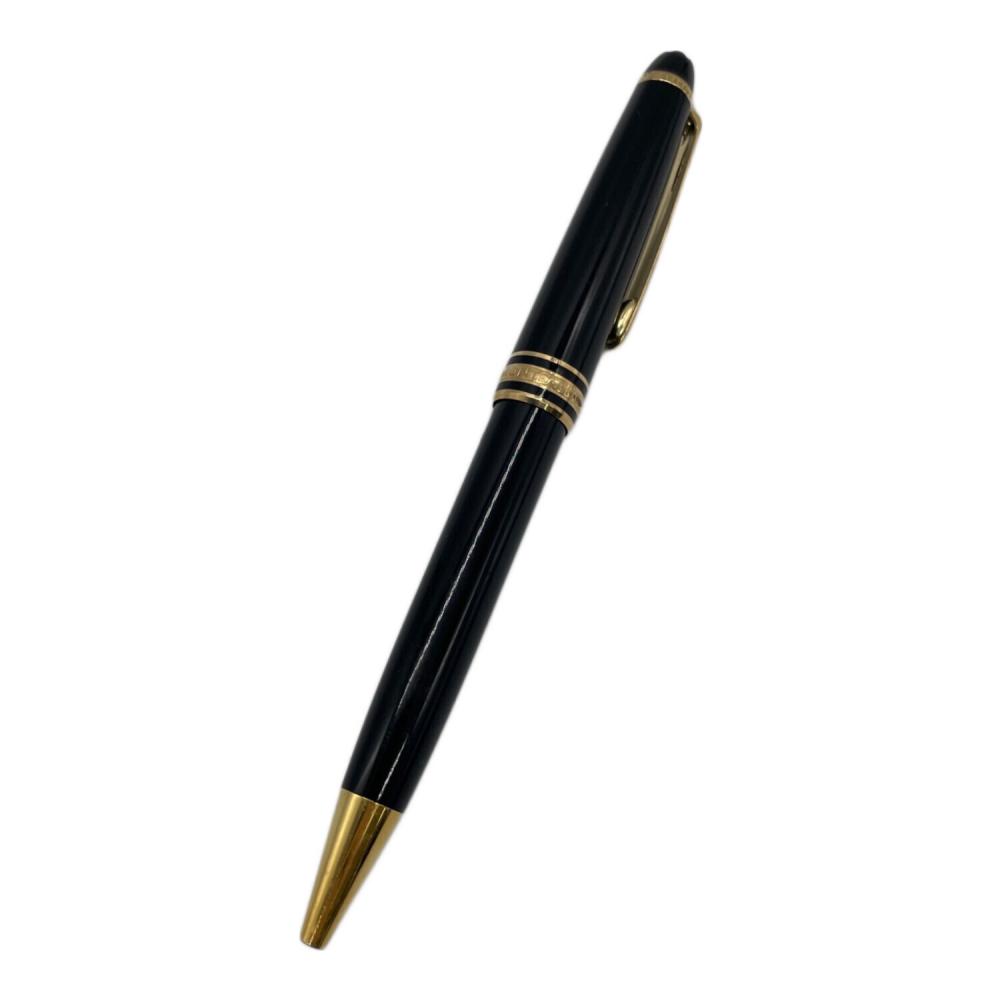 MONTBLANC (モンブラン) 回転式ボールペン ブラック×ゴールド マイ