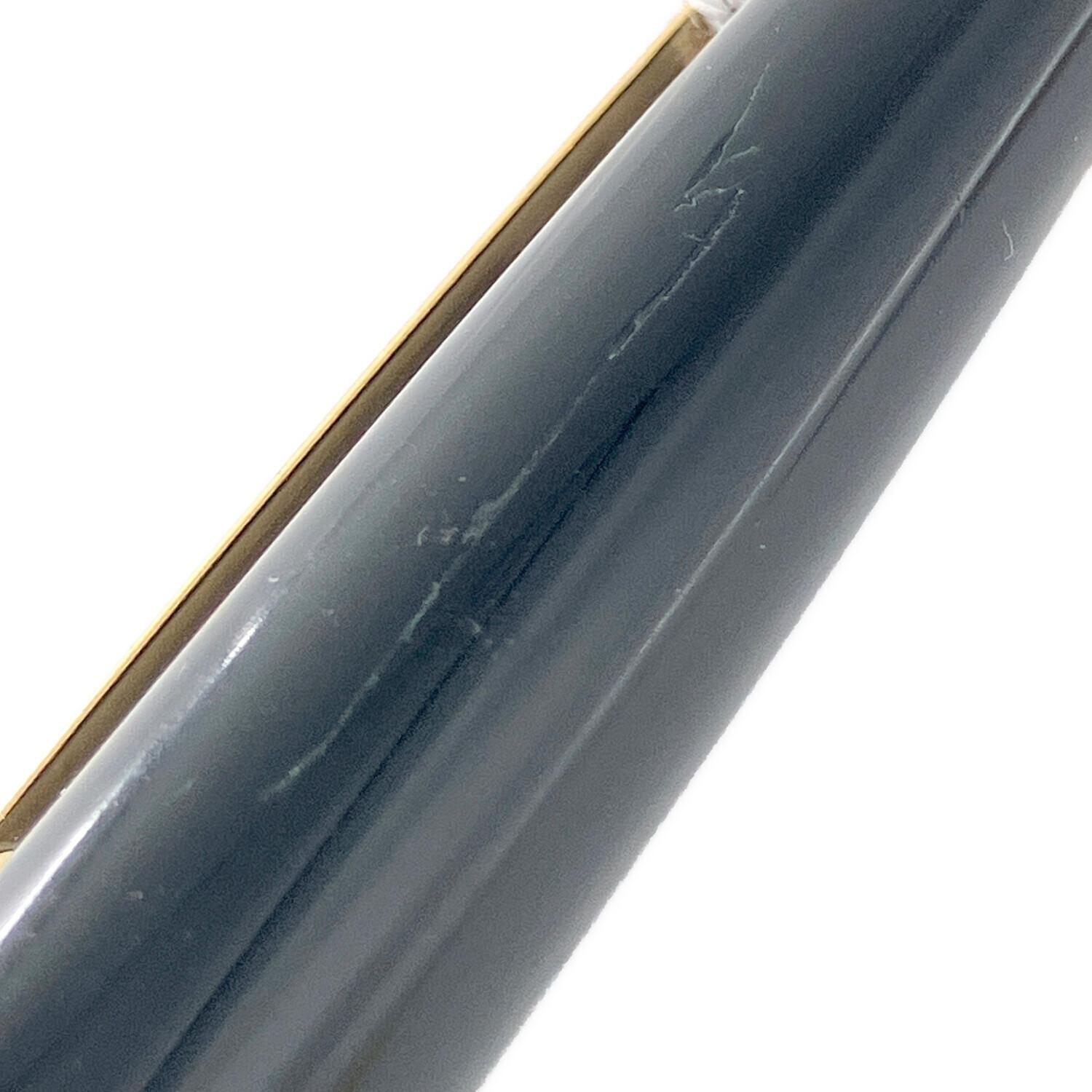 MONTBLANC (モンブラン) 回転式ボールペン ブラック×ゴールド マイ