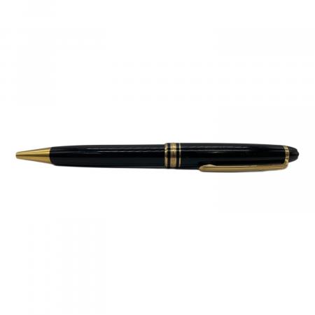 MONTBLANC (モンブラン) 回転式ボールペン ブラック×ゴールド マイ