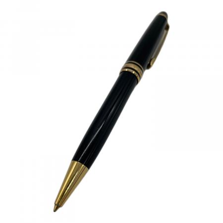 MONTBLANC (モンブラン) 回転式ボールペン ブラック×ゴールド マイ