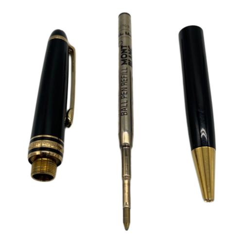 MONTBLANC (モンブラン) 回転式ボールペン ブラック×ゴールド マイスター・シュテック クラシック