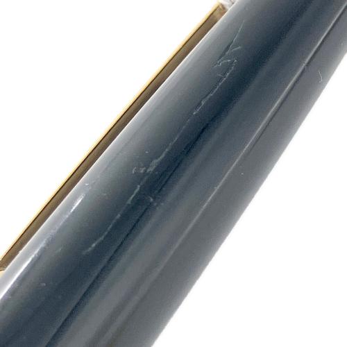 MONTBLANC (モンブラン) 回転式ボールペン ブラック×ゴールド マイスター・シュテック クラシック