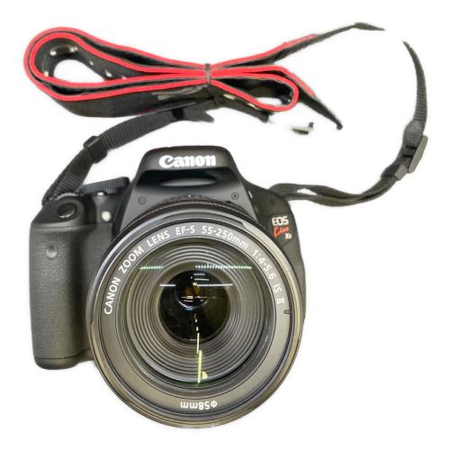 CANON (キヤノン) デジタル一眼レフカメラ レンズ:55-250mm EOS KISS X5 レンズセット 1800万画素 APS-C CMOS 専用電池 SDカード対応 DS126311 341076002578