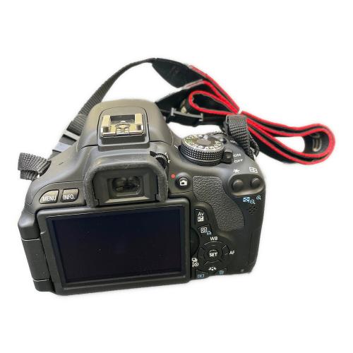 CANON (キヤノン) デジタル一眼レフカメラ レンズ:55-250mm EOS KISS X5 レンズセット 1800万画素 APS-C CMOS 専用電池 SDカード対応 DS126311 341076002578